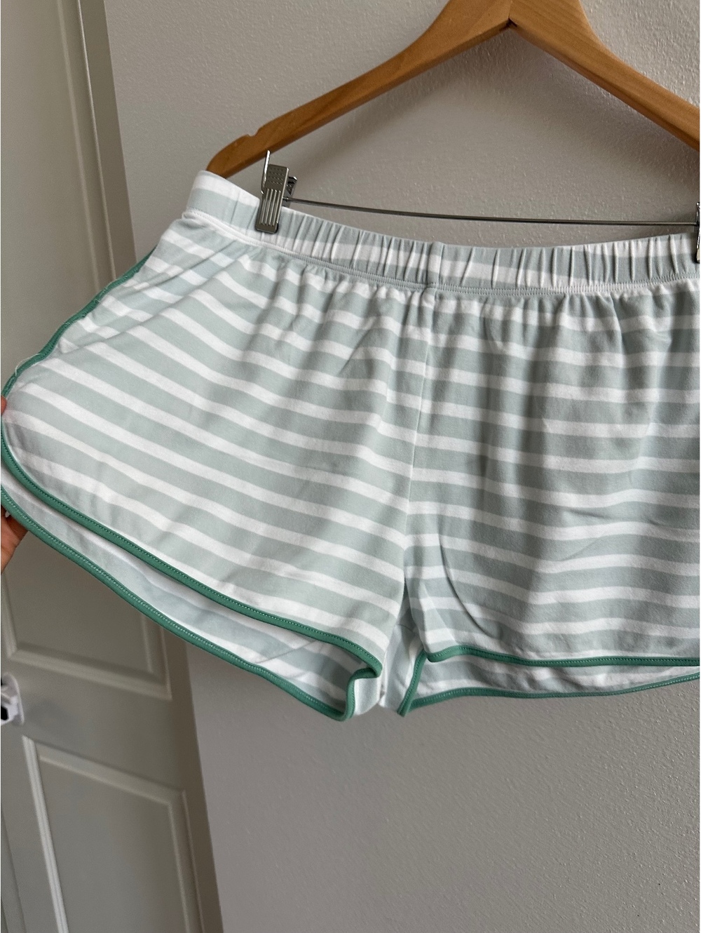 LAKE pajama Shorts Green color XXL - Picture 2 of 5